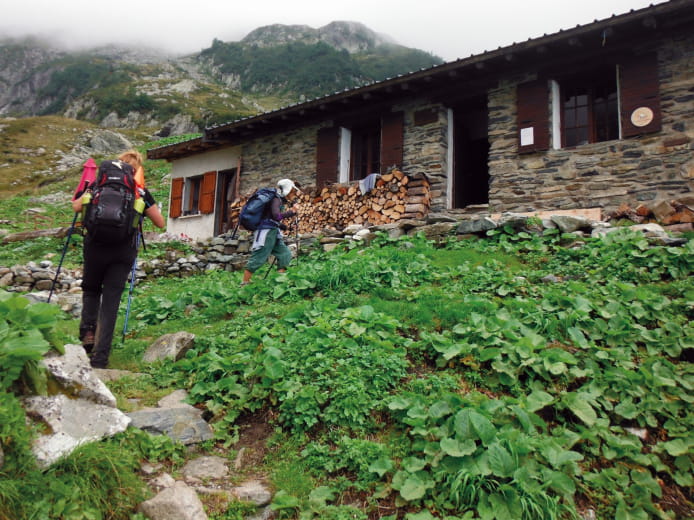 GR®738 - Etape 4 : Refuge de La Pierre du Carre - Gîte d'alpage de l'Oule