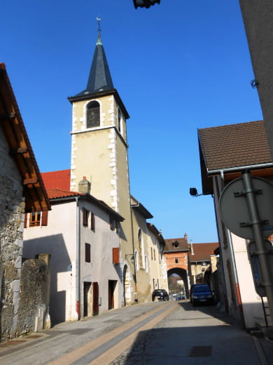 Les Marches - L'église