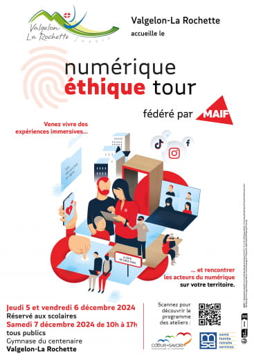 Numérique Éthique tour de la Maif