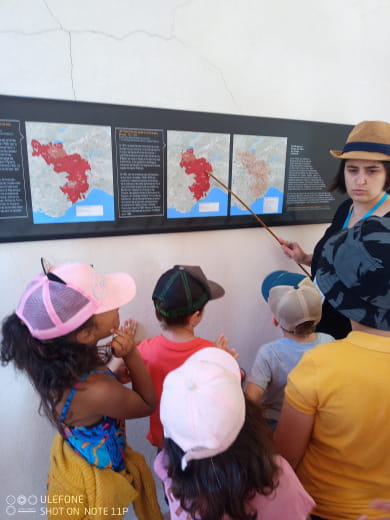 Visite guidée des vestiges du Fort de Montmélian - Scolaires