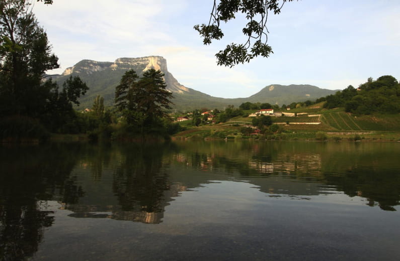 lac st André et le Granier