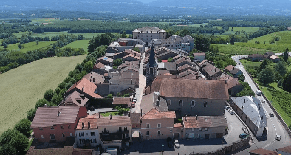 Les Marches - Le bourg