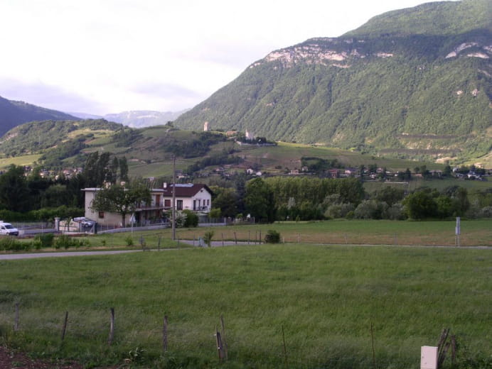 Vue sur Chignin.