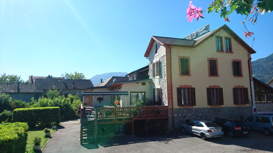 terrasse La Table d'Auré