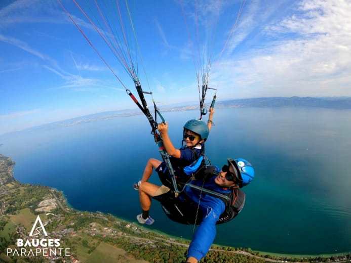 Bauges parapente