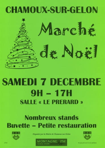 Marché de Noël