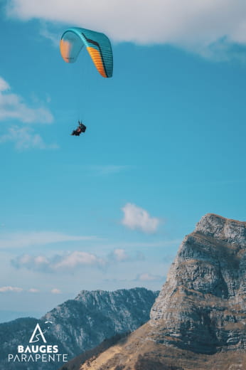 Bauges parapente