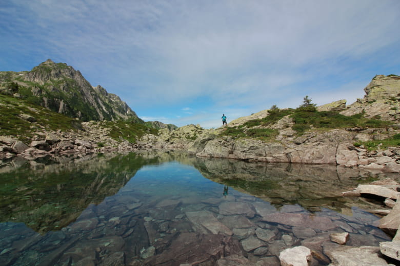 Itinéraire de la montée vers les Férices depuis Saint-Hugon (puis Col de Bourbière)