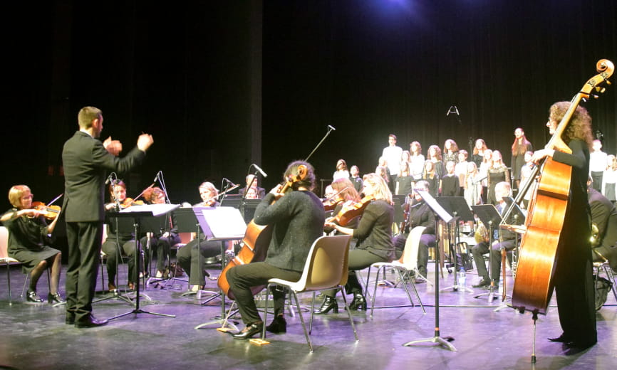 Concert du Nouvel An - Orchestre du Kiosque - Saison culturelle 2024-2025 - Montmélian