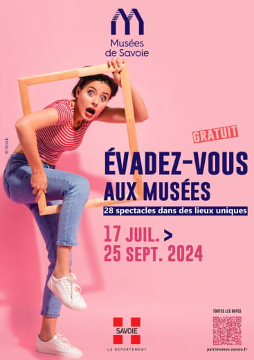 Evadez-vous aux musées !