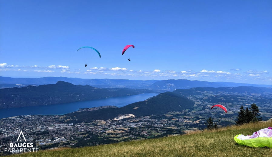 Bauges parapente