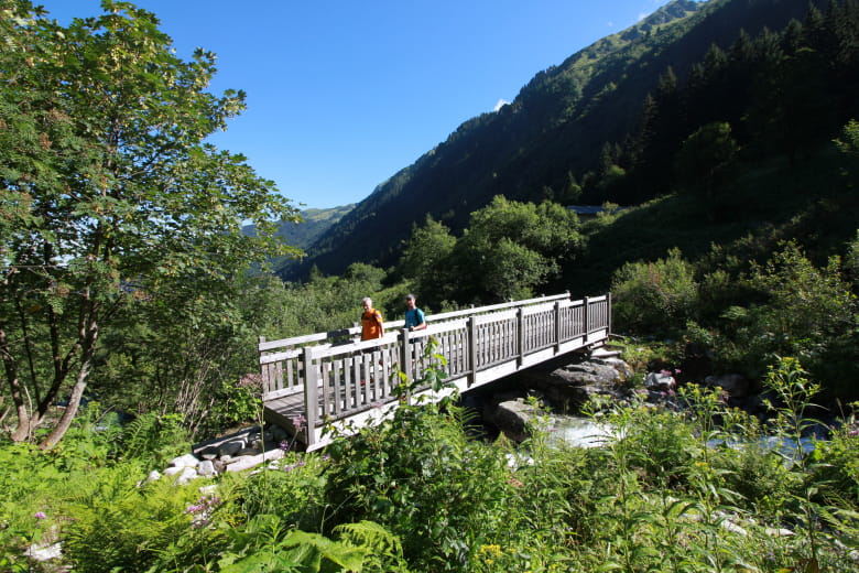 Itinéraire de la montée vers les Férices depuis Saint-Hugon (puis Col de Bourbière)