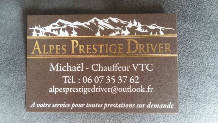 Alpes prestige Driver