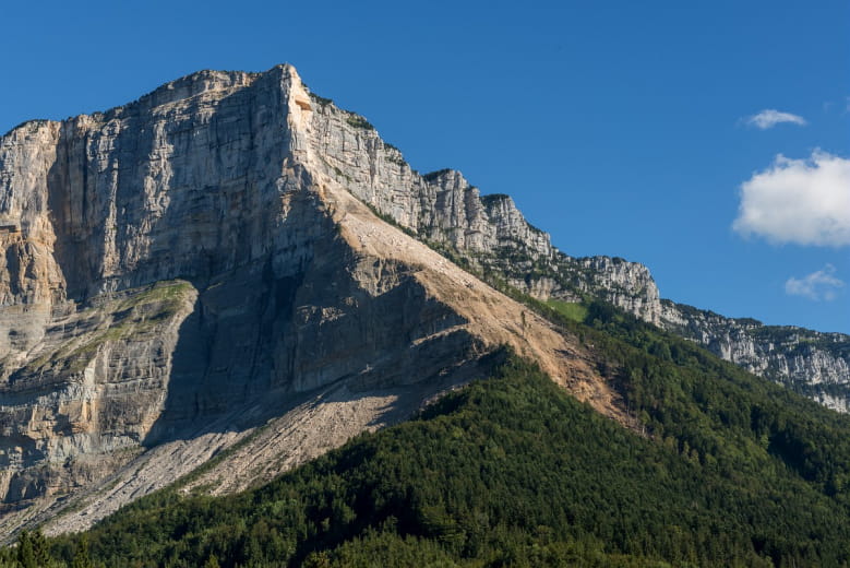 Vue depuis le col