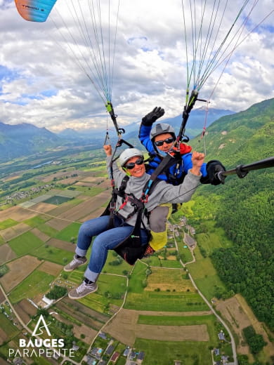 Bauges parapente