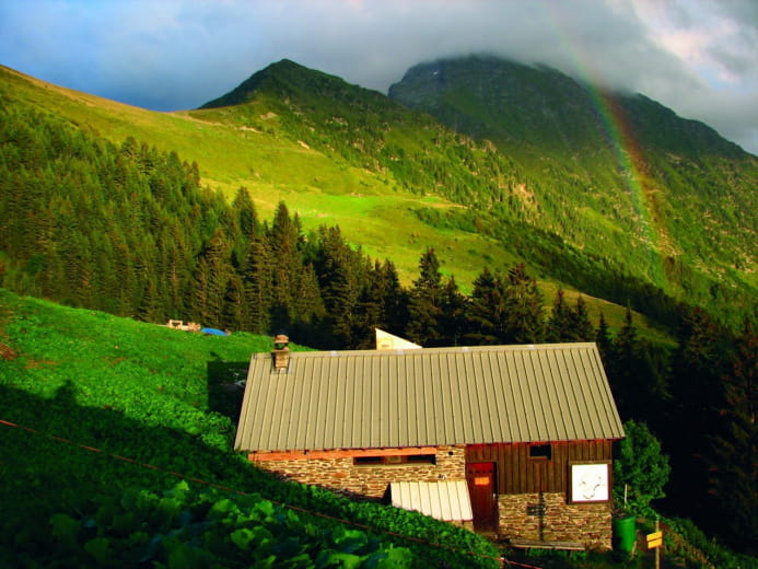 GR®738 - Etape 4 : Refuge de La Pierre du Carre - Gîte d'alpage de l'Oule