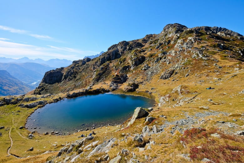 Lac de la Coche - Belledonne