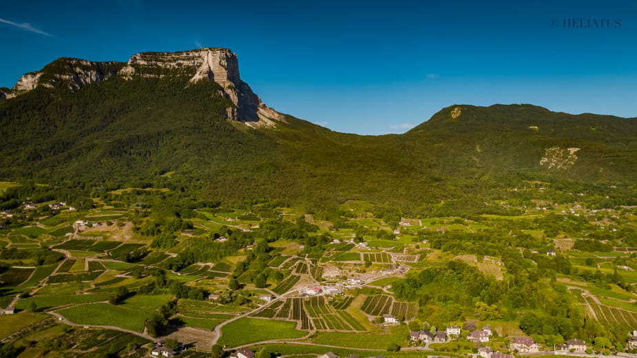 Vue depuis le départ