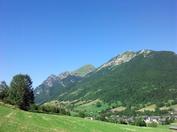 Le Colombier vu du Col des Prés